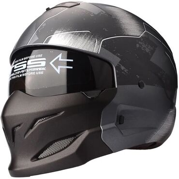 скутеров: Мотоциклетный шлем с открытым лицом, мотоциклетный шлем 3/4, Ретро