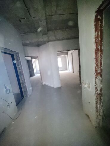 3 комнатная квартира продажа: 3 бөлмө, 110 кв. м, Элитка, 6 кабат, ПСО (өзү оңдоп түзөтүп бүтүү үчүн)