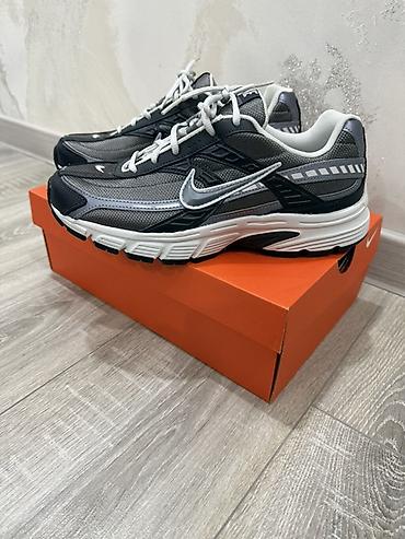 p6000: Мужские кроссовки, 41, 40, Nike, Новый, цвет - Серый, Самовывоз — 2