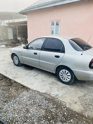 даево матиз 1: Chevrolet Lanos: 2008 г., 1.5 л, Кол менен иштөөчү, Бензин, Седан — 2