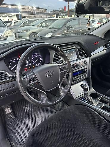 jac aion: Hyundai Sonata: 2016 г., 2 л, Автомат, Бензин, Седан — 7