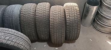 Шины 215 / 60 / R 17, Зима, Б/у, Комплект, Легковые, Sailun — 1