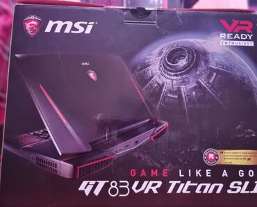 MSI: İşlənmiş MSI, 18 ", Intel Core i7, > 2 TB, Ünvandan götürmə — 12