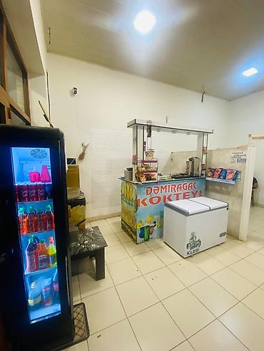 Kafe/bufet üçün hazır mini “kokteyl və fast-food” guşəsi – — 2