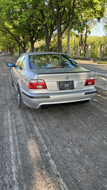 BMW: BMW 5 series: 2000 г., 3 л, Автомат, Бензин, Седан — 8