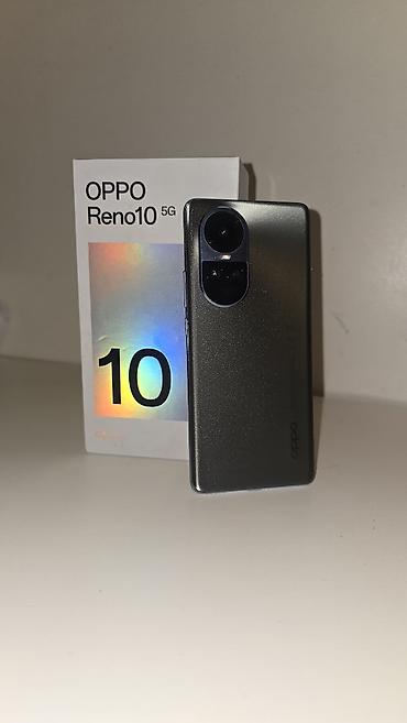 oppo telefon: Oppo Reno10, 256 GB, Barmaq izi — 1