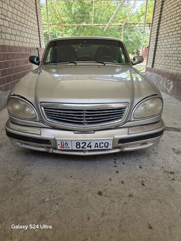 бишкек ваз 2107: ГАЗ 31105 Volga: 2006 г., 2.4 л, Механика, Газ, Седан