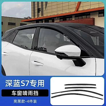 Ветровики (дефлекторы окон) для Deepal/Changan Shenlan S7 — комплект 4 at lalafo.kg Ветровики (дефлекторы окон) для Deepal/Changan Shenlan S7 — комплект 4
