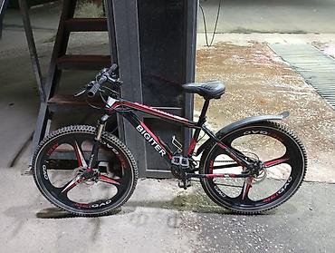 tir: Горный велосипед BIGTIER 26" - Рама: алюминиевая, легкая — 5