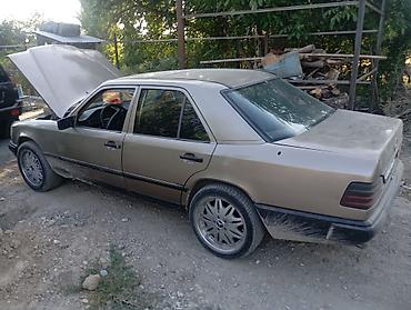 мерседес т 1: Mercedes-Benz 220: 1988 г., 2 л, Кол менен иштөөчү, Бензин — 7