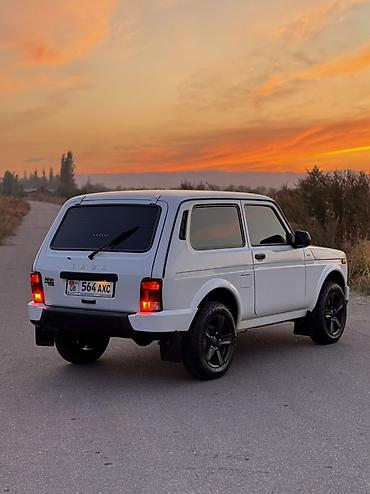 мотор нива шевроле: ВАЗ (ЛАДА) 4x4 Нива: 2025 г., 1.7 л, Механика, Бензин, Внедорожник — 6