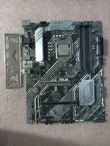 купить материнскую плату am4: Материнская плата, Новый, Asus, LGA1200, ATX, Для ПК