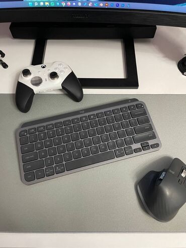 Printerlər: Logitech MX Keys Mini Minimalist Wireless Heçbir problemi yoxdur. Az