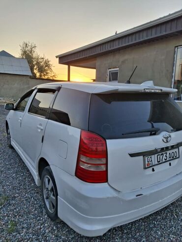 тойота авенсис 2002 бишкек: Toyota WISH: 2004 г., 1.8 л, Автомат, Бензин, Вэн/Минивэн