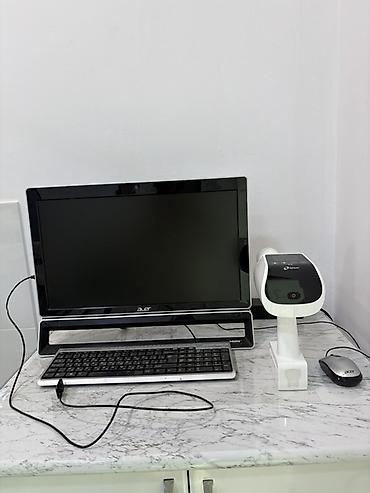 Stomatologiya: Vizeoqraf, Rentgen və komputer hər üçü işlək vəziyyətdədir. çox — 3