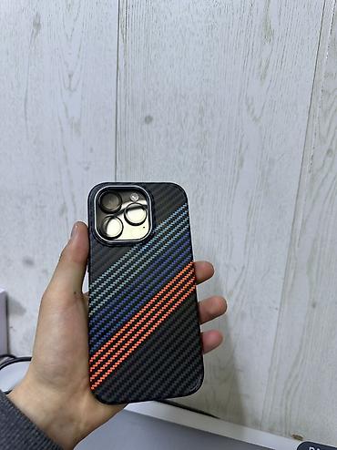 Apple iPhone: IPhone 14 Pro, Новый, 128 ГБ, Space Gray, Защитное стекло, Чехол, 77 % — 6