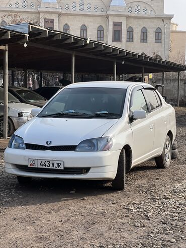 срочно сатам акча керек: Toyota Platz: 1999 г., 1 л, Автомат, Бензин, Седан