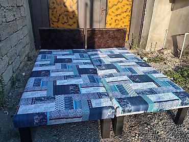 Mebellərin yığılması: Təzə çarpayılar. 1 nəfərlik çarpayılar 60manat. 2 nəfərlik taxt — 18