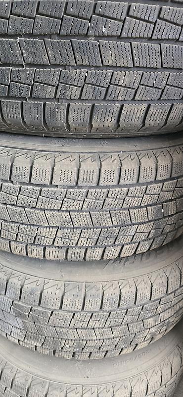 195 65 16: Комплект зимних шин 205/65 R15 94T - Количество: 4 штуки - Тип — 3