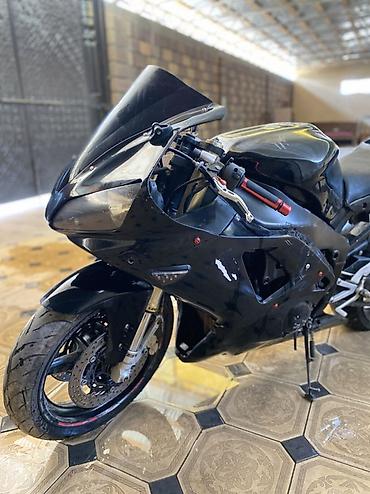 нур мото: Спортбайк Yamaha, 1000 куб. см, Бензин, Б/у — 3