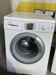 полу автомат стиральный машинка: Кир жуучу машина Bosch, Колдонулган, Автомат, 6 кг чейин, Толук өлчөм