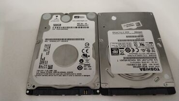 hdd 2 t: Daxili Sərt disk (HDD) Western Digital (WD), 512 GB, 5400 RPM, 2.5", İşlənmiş