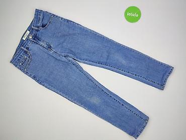 black jeans short: Jeansy damskie, rozmiar M — 2