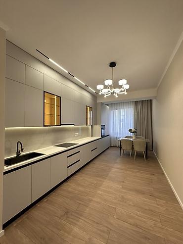 жк капитал: 2 комнаты, 85 м², Асанбай мкр Элитка, 7 этаж, Дизайнерский ремонт — 5