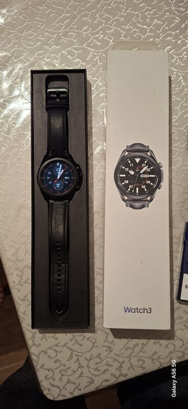 Smart saatlar: Smart saat, Samsung, Sensor ekran, rəng - Qara — 5