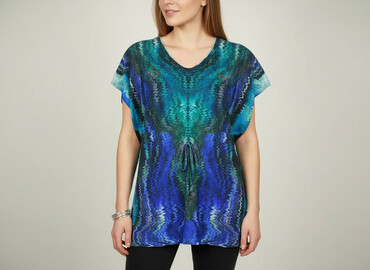 ubrania rick and morty: Women`s tunic, size One size