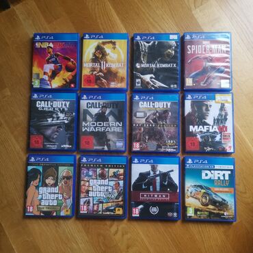 original dzojstik za ps4: PS4 igrice u odlicnom stanju!