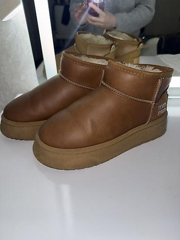 ugg azerbaijan: Uqqilər, Ölçü: 39, rəng - Qəhvəyi, Yeni — 3