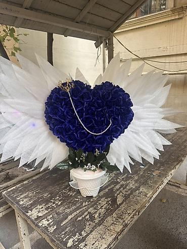 gul dekoru: Esila_flowers yazaraq instagram ve tiktokda el islerine baxa — 4