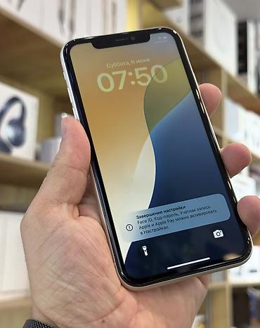 iphone qeydiyyatsız: IPhone 11, 128 GB, Ağ, Zəmanət, Simsiz şarj, Face ID — 4