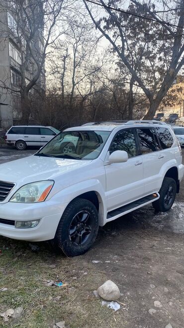 Toyota: Lexus GX: 2006 г., 4.7 л, Автомат, Газ, Внедорожник