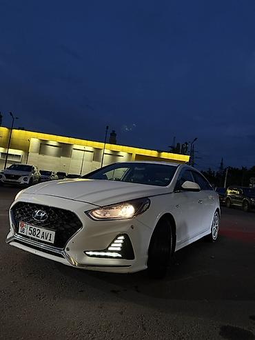 sonata orange: Hyundai Sonata: 2021 г., 2 л, Автомат, Газ, Седан — 2