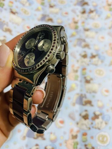 fossil часы: Часы swatch irony от швейцарского бренда. В хорошем состоянии, не