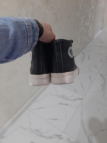 Другая женская обувь: Обувь, размер 39 (Турция) 1) Высокие кеды Graceland: - Цвет: чёрный с — 7