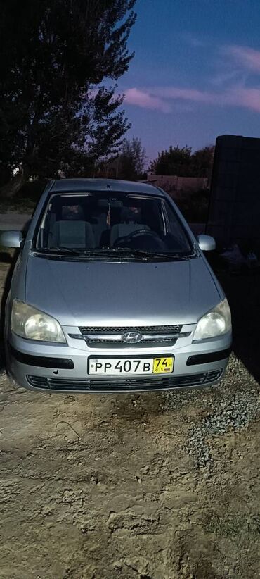 вета машина: Hyundai Getz: 2004 г., 1.3 л, Автомат, Бензин, Хэтчбэк