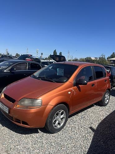 шавролет авео: Chevrolet Aveo: 2005 г., 1.1 л, Механика, Хэтчбэк — 1