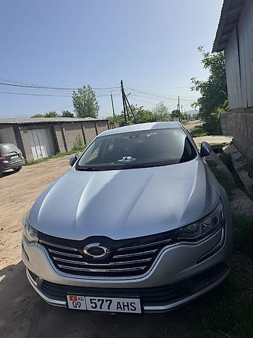 Renault SM6: 2019 г., 2 л, Автомат, Газ, Седан