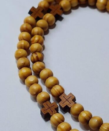 Ostali nakit: Otkrijte našu kolekciju ručno rađenih drvenih brojanica, savršeno — 9