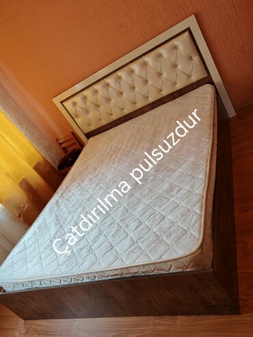Çarpayılar: İşlənmiş, İkinəfərlik çarpayı, Bazalı, Matras ilə, Siyirməsiz