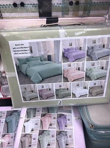 Комплекты постельного белья: Постельное бельё, 100% хлопок, постельное бельё, наволочки 300сом at lalafo.kg — 48 Комплекты постельного белья: Постельное бельё, 100% хлопок, постельное бельё, наволочки 300сом — 48