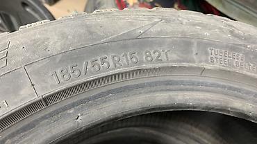 5100 r15: Шины 185 / 55 / R 15, Зимняя шипованная, Б/у, Комплект, Легковые, Toyo — 3