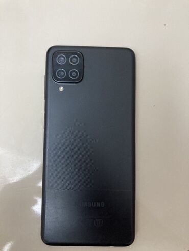 ikinci el kondisoner: Samsung Galaxy A12, 64 ГБ, цвет - Черный, Две SIM карты