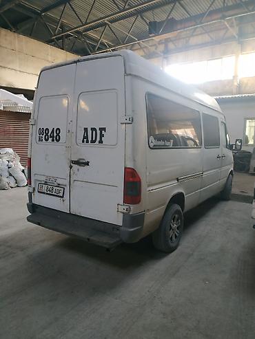 спринтер рекс коротыш: Mercedes-Benz Спринтер: 1997 г., 2.9 л, Механика, Дизель, Фургон — 1