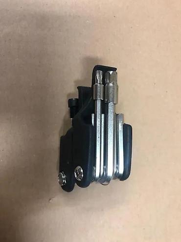 Setovi ručnog alata: X-FACT multifunkcionalni alat za bicikle Kompaktan sklopivi set alata — 7