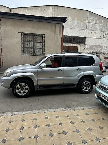прадо дизель: Toyota Land Cruiser Prado: 2005 г., 4 л, Автомат, Газ, Внедорожник — 5