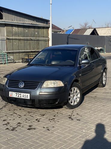 тамбурную машину: Volkswagen Passat: 2003 г., 1.8 л, Автомат, Бензин, Седан